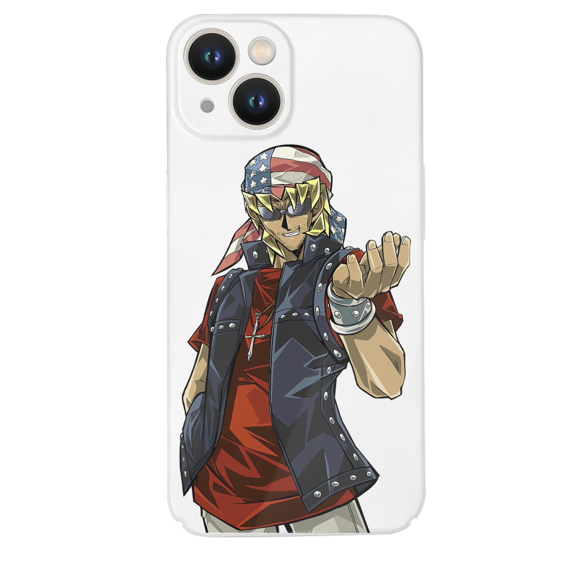 （画像用） 遊☆戯☆王 Yu-Gi-Oh! 【iPhone 14シリーズ対応】ハードケース